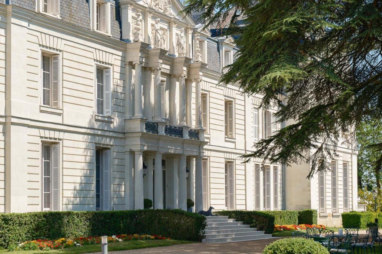Saint-Patrice Chateau De Rochecotte מראה חיצוני תמונה